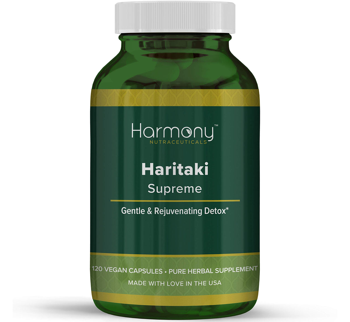 Harmony Nutraceuticals Haritaki Supreme Capsules - 120 Capsules