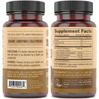 DEVA Vegan Virgin Hemp Seed Oil - 90 Vegetarian Capsules - image 2