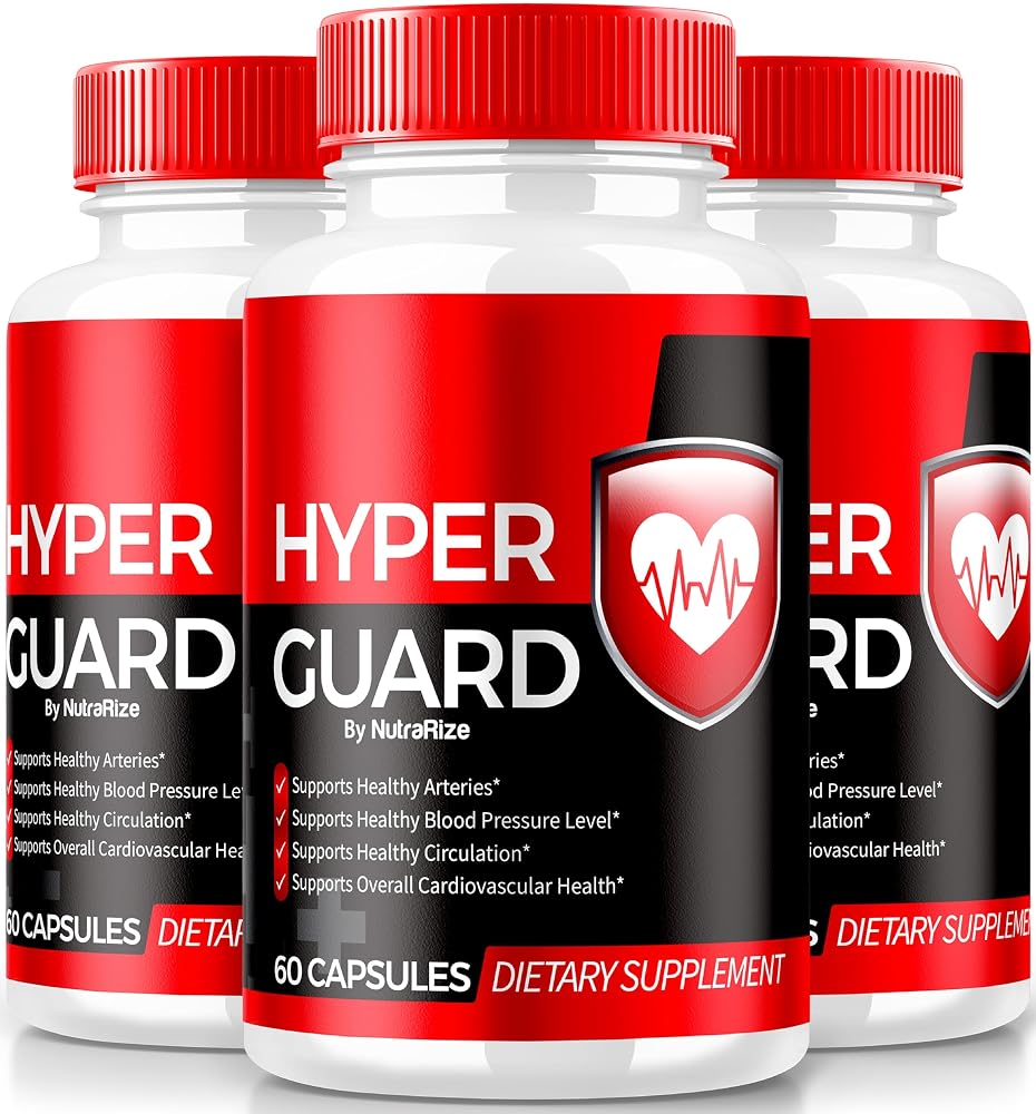 NutraRize Hyper Guard Capsules Natural Health Support - 180 Capsules