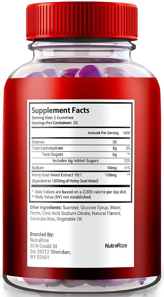 NutraRize Get Up Gummies Multivitamin for Energy - 120 Gummies - image 2