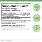 Double Wood Supplements Astaxanthin 12mg Softgels - 60 Softgels - image 2