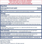 NoDoz Max Strength Alertness Aid Caplets - 60 Count - image 2