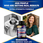 Organic Cadane Mushroom Complex 13-in-1 - 90 Vegetarian Capsules - image 6