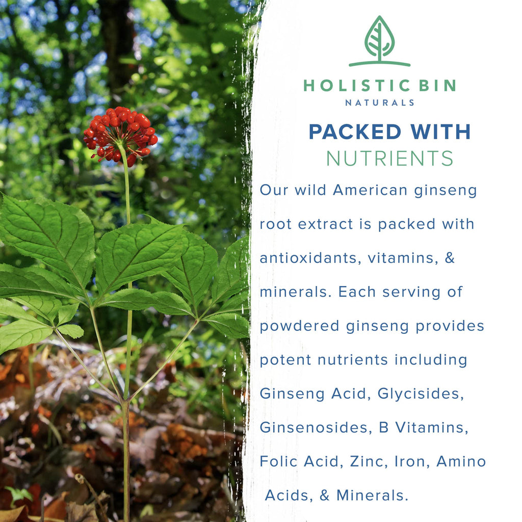 Holistic Bin Korean Red Ginseng