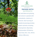 Holistic Bin Korean Red Ginseng