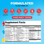 My Spectrum Heroes Kid's Multivitamin Supplement - Natural Calm