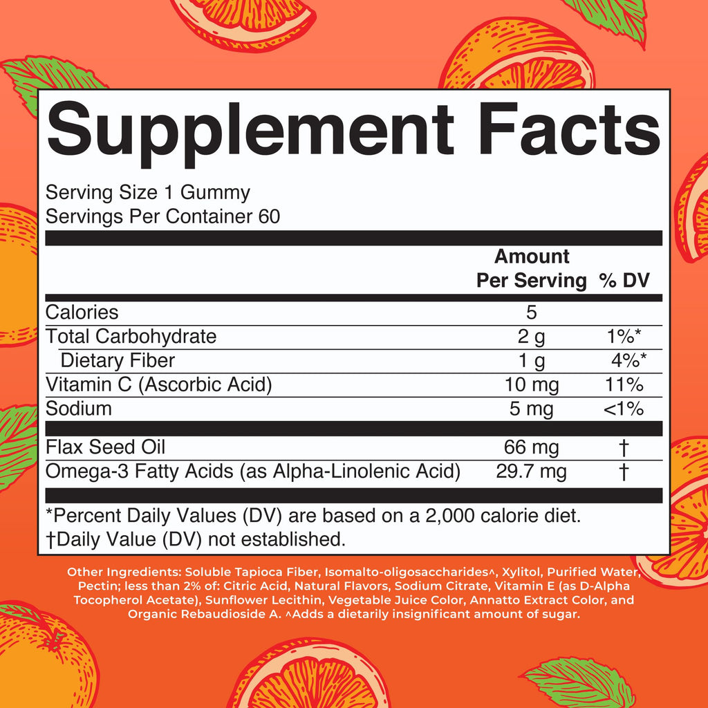 MARYRUTH'S Omega 3 Gummies