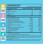 Artnaturals Hair Skin and Nails Gummies for Hair Growth - 100 Gummies - image 2