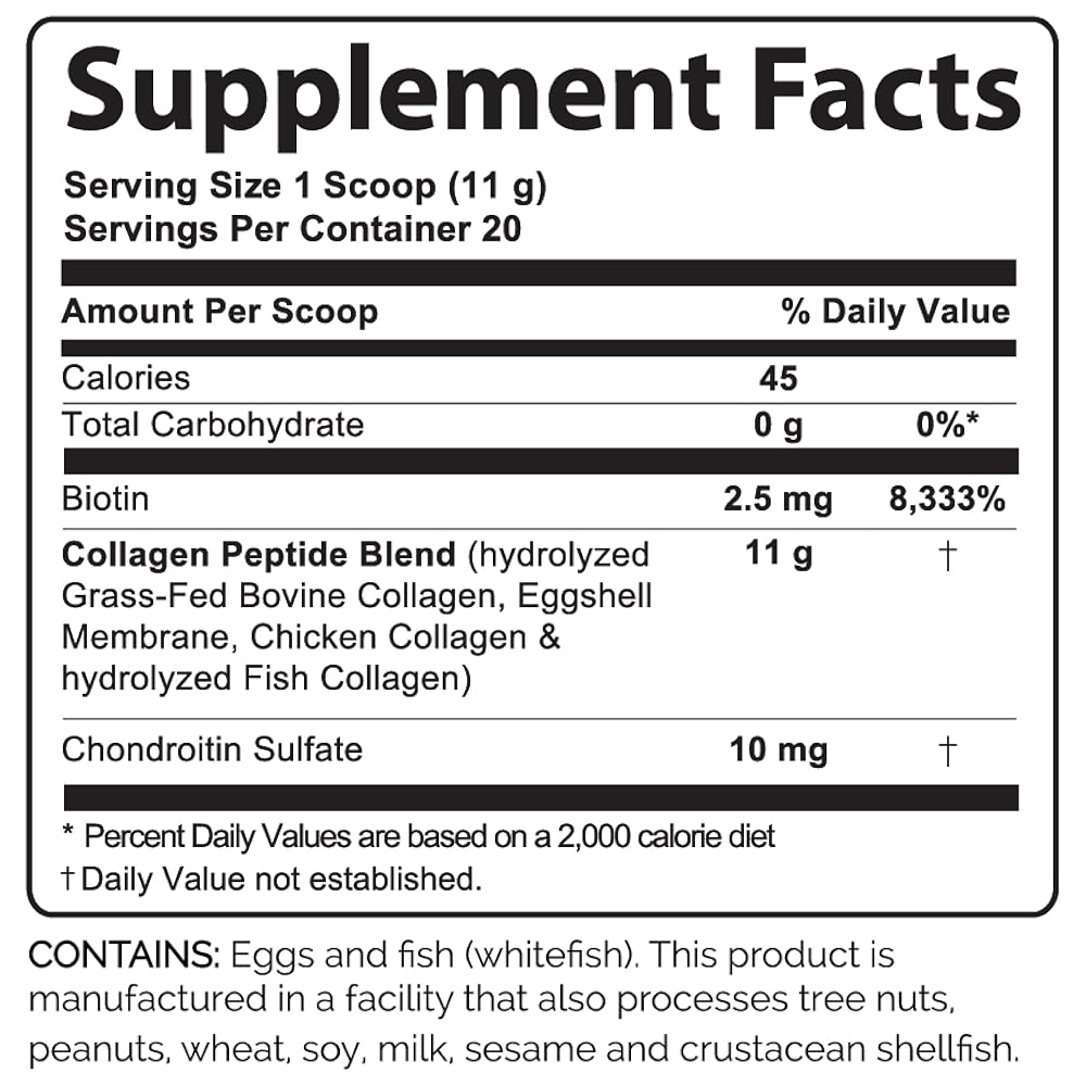 Advanced Bionutritionals Collagen Plus 5-Type Powder - 7.75 oz - image 2