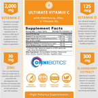 OmniBiotics Vitamin C + Multivitamin + Vitamin D3 + Vitamin B Complex