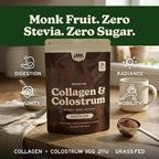 MK Supplements Grass-Fed Collagen & Colostrum Supplement