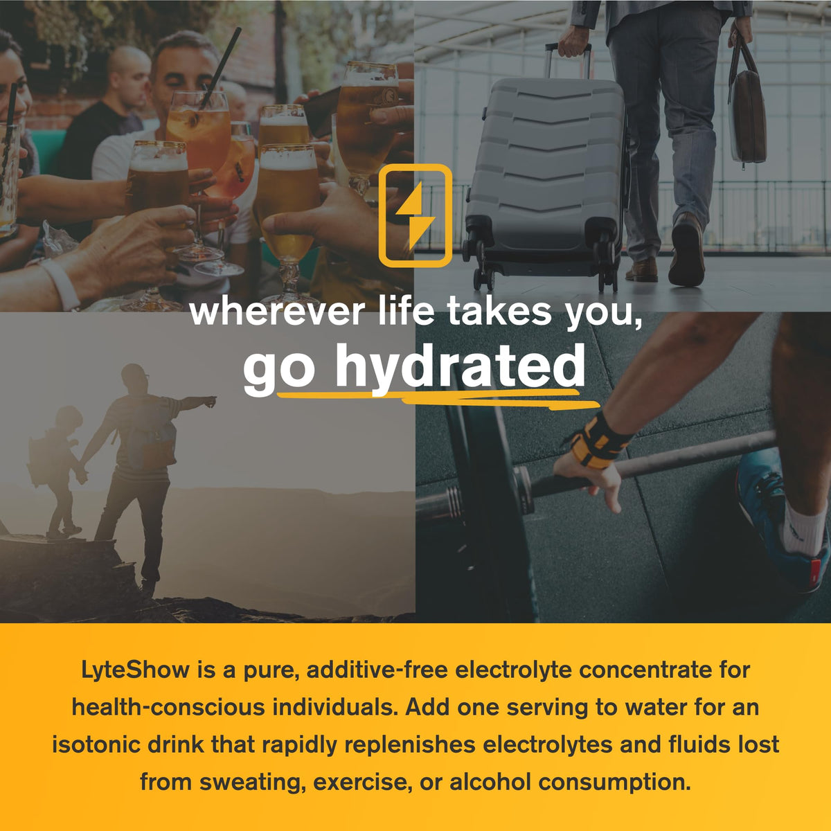 LyteLine Electrolyte Drops for Water Sugar-Free - 50 Servings - image 4