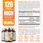 biophix Vitamin D-3 10000 IU High-Potency - 120 Softgels - image 6