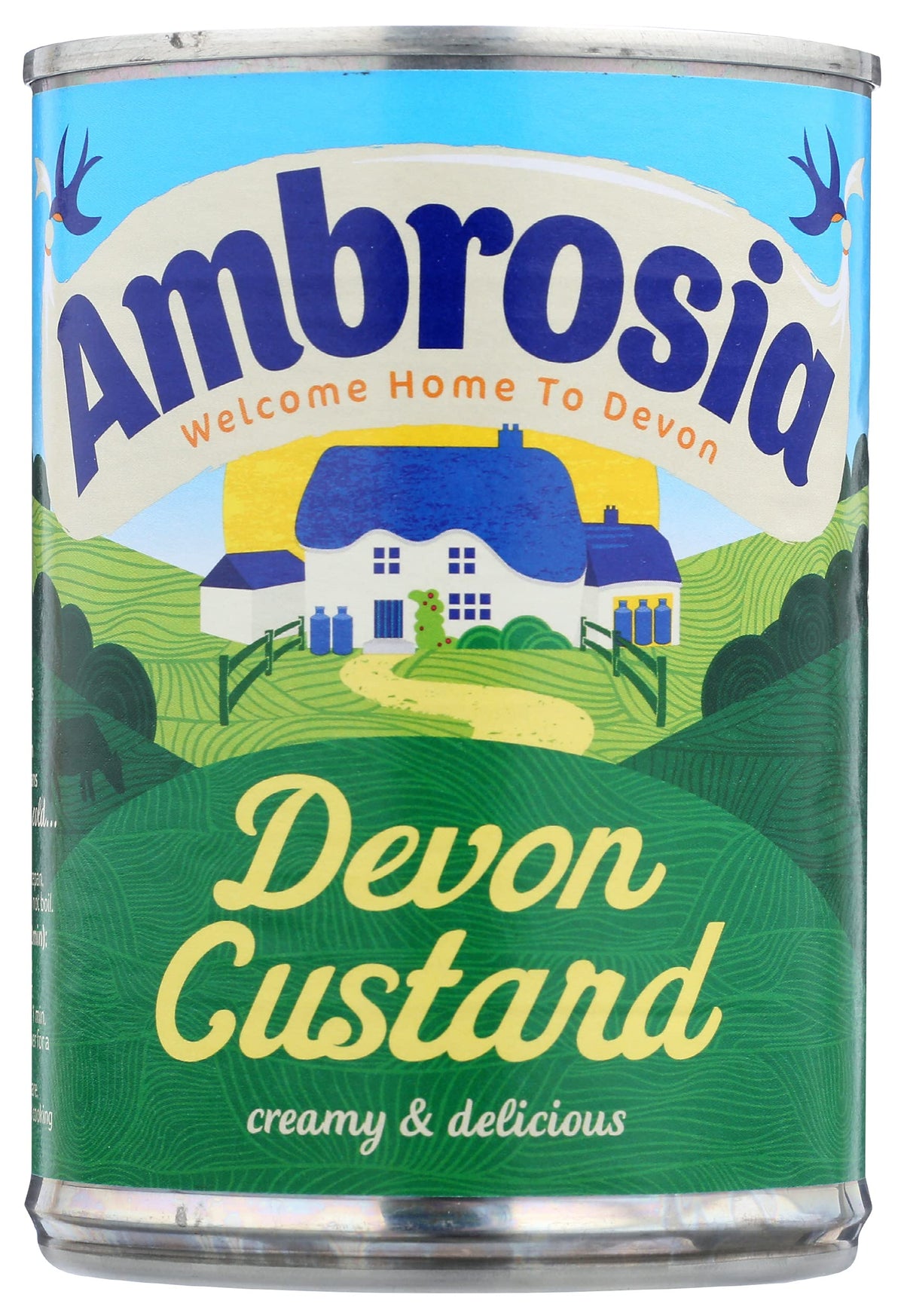 Ambrosia Custard Devon - 14.1 oz Can