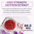 Ulmubra Liposomal Saffron Supplements 88.5 mg