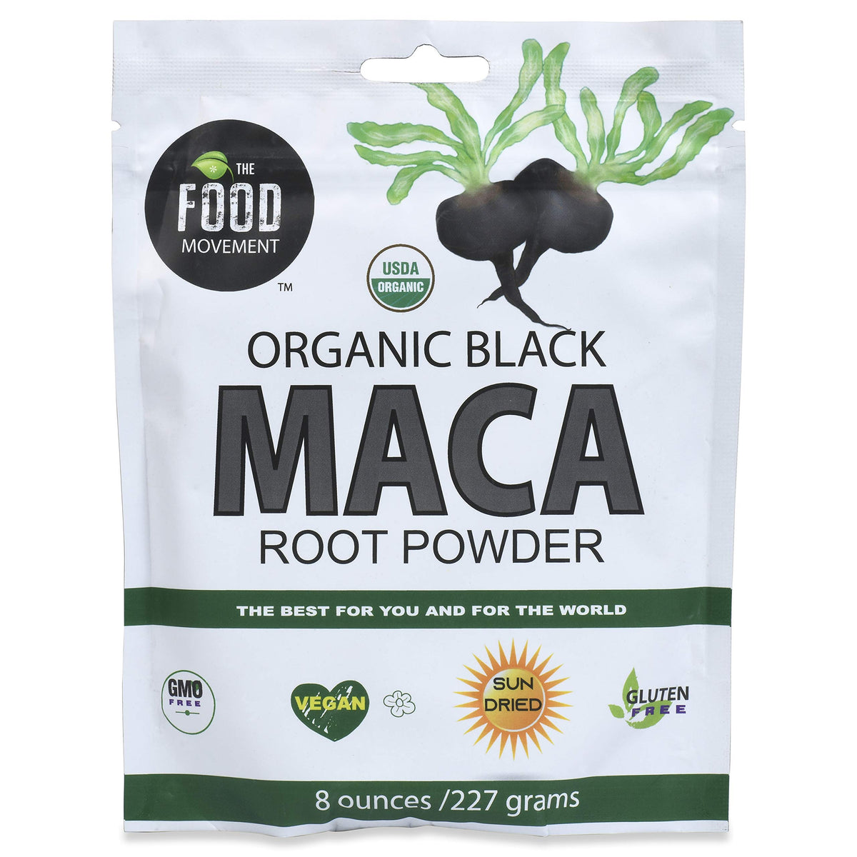 The Food Movement Organic Maca