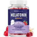 MAV NUTRITION Kids Melatonin Gummies Sleep Support 1 mg - 60 Gummies