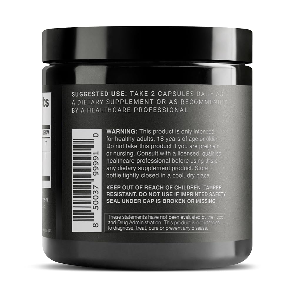 Toniiq Ultra Concentrated Spermidine 22mg - 60 Capsules - image 9