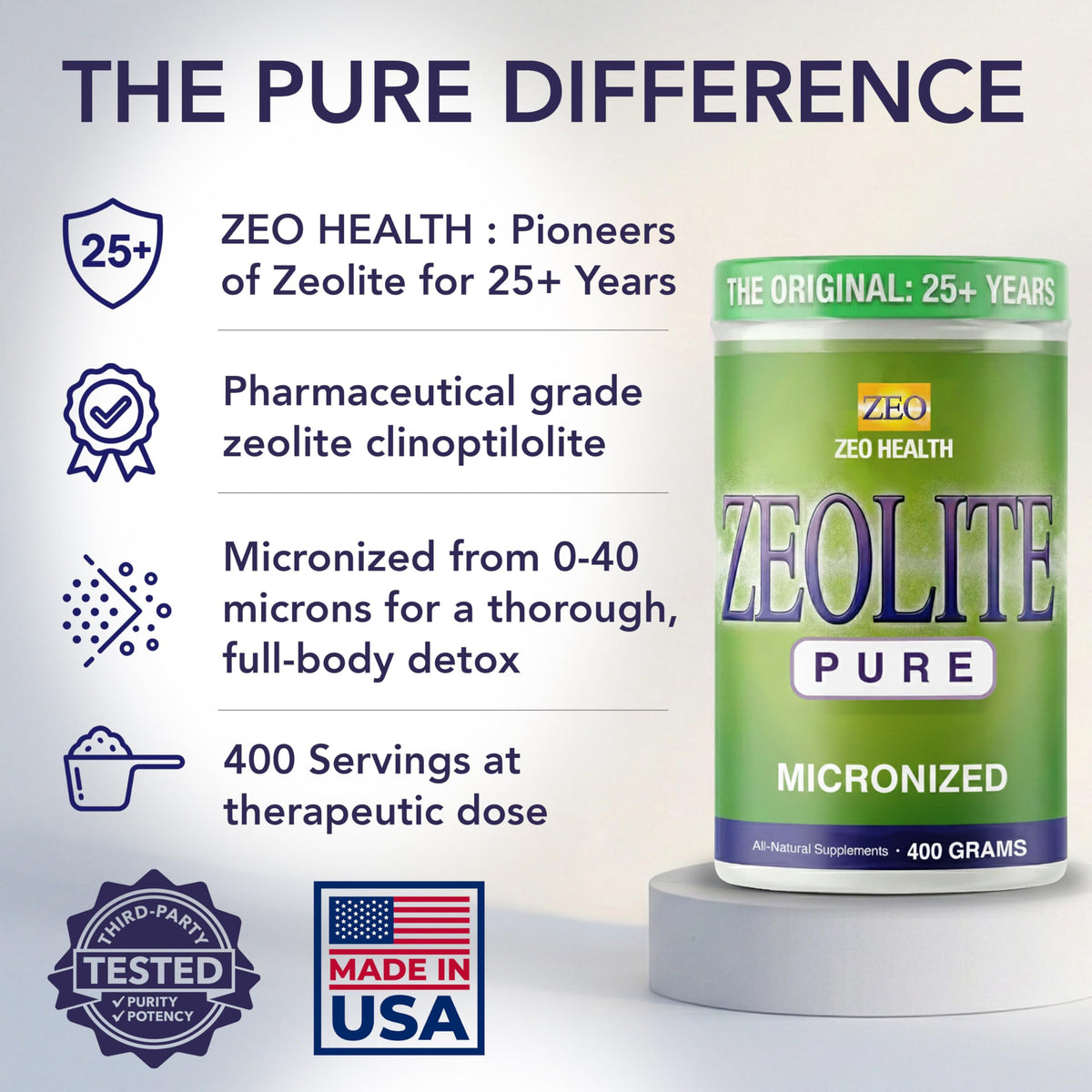 Zeo Health Zeolite Pure - image 2