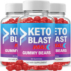 IDEAL PERFORMANCE Blast Keto ACV Gummies - 180 Count