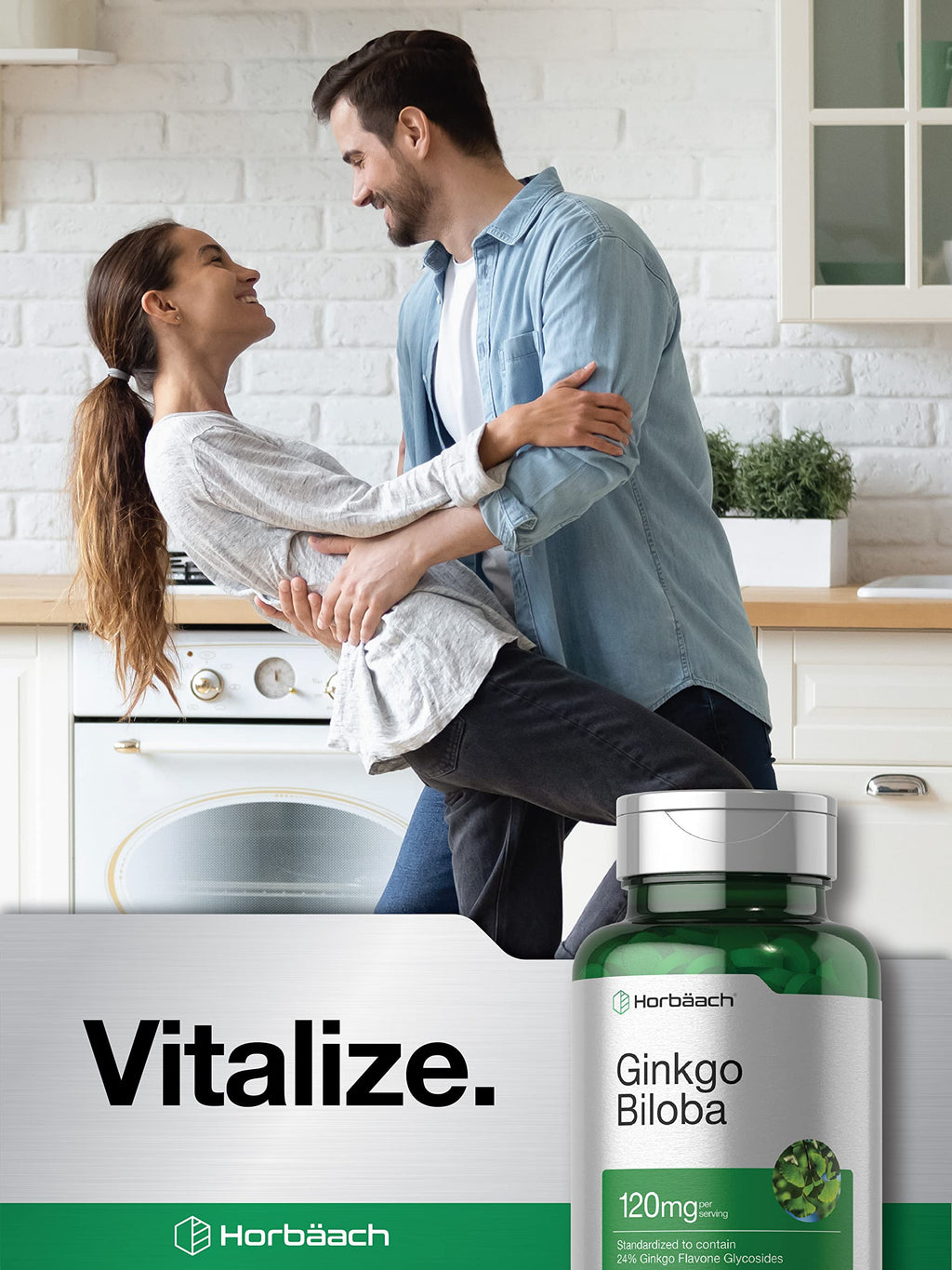 Horbäach Ginkgo Biloba 120 mg - 240 Tablets - image 6