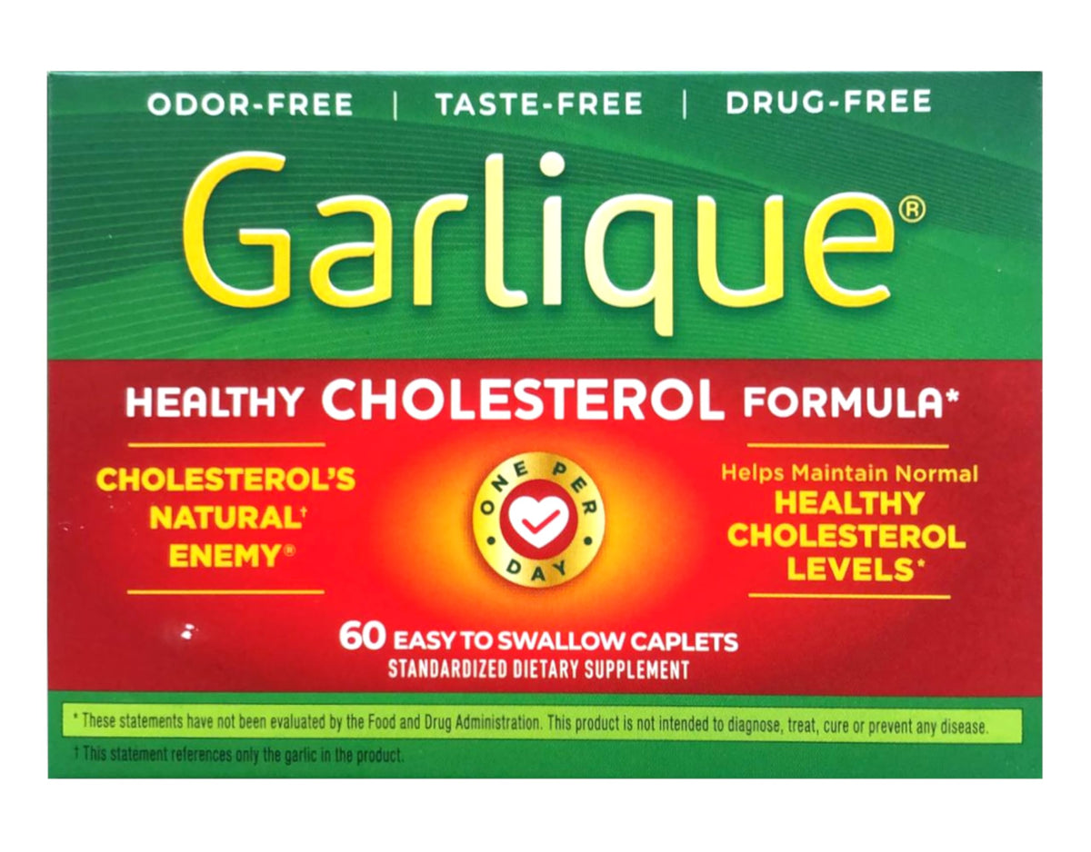 Garlique Garlic Tablets for Heart Health Support - 60 Tablets - image 2