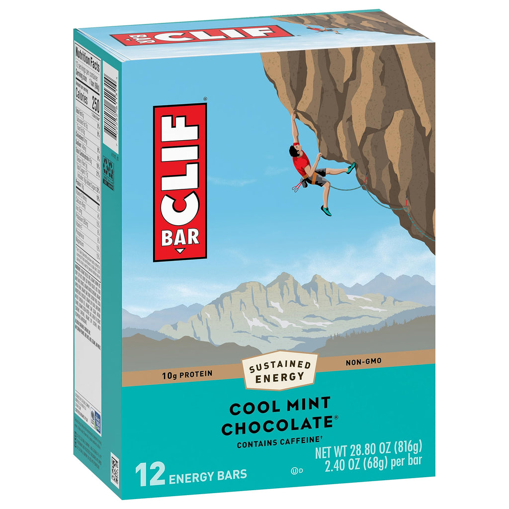 CLIF Bar Cool Mint Chocolate Energy Bars - 12 Pack - image 9