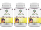 Simply Natures Pure Premium Berberine HCl 500mg - 120 Capsules