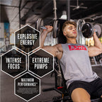 BSN N.O.-XPLODE Cool Rush Pre Workout Powder