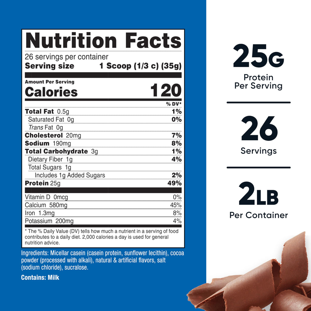 Nutricost Casein Protein Powder - 100% Micellar Casein
