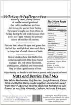 Foods Alive Organic White Mulberries Dried - 8 oz - image 3