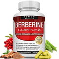 Toplux Berberine with Ceylon Cinnamon & Bitter Melon - 90 Capsules