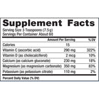 Natural Vitality Calm Magnesium Powder Watermelon - 16 oz - image 12
