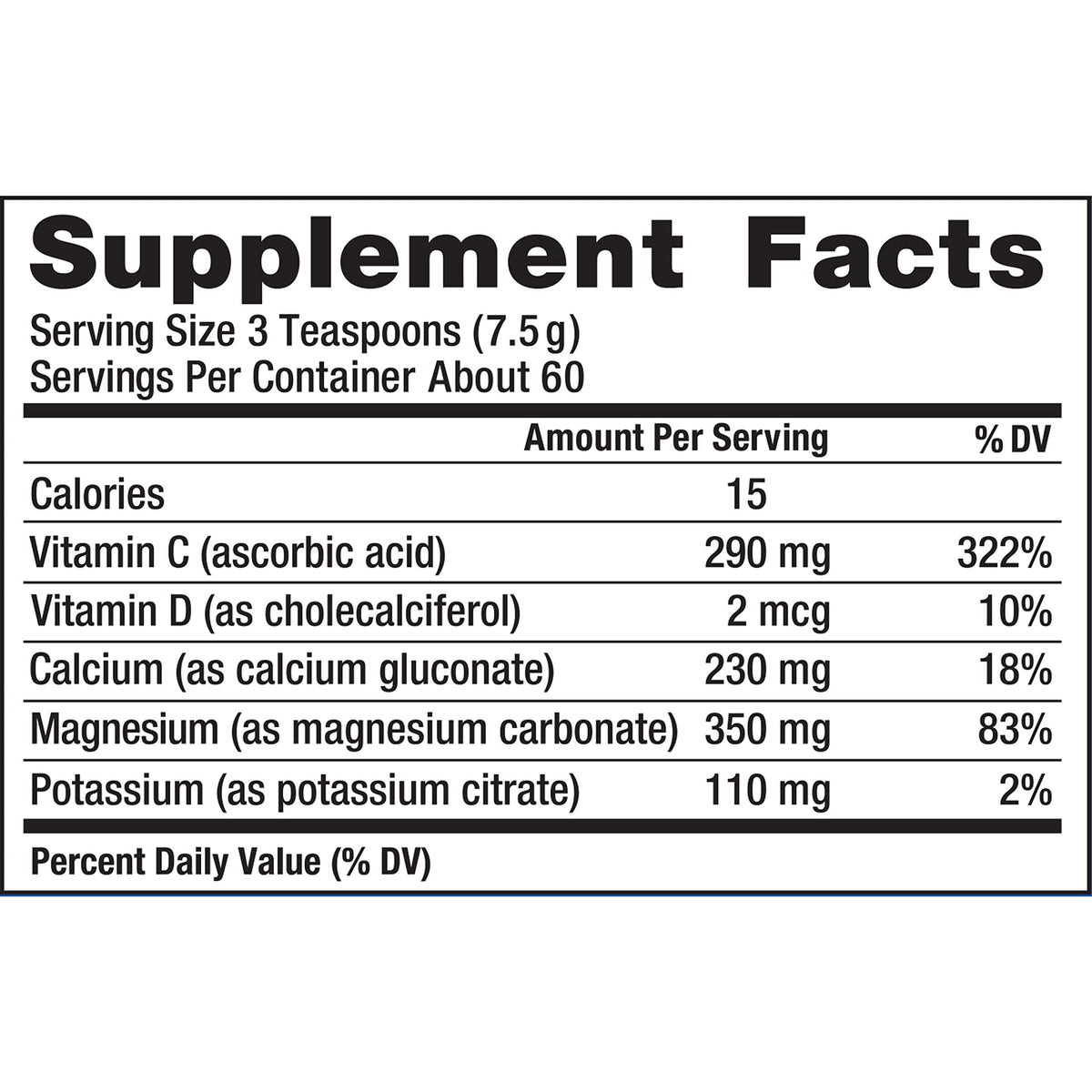 Natural Vitality Calm Magnesium Powder Watermelon - 16 oz - image 12