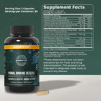 Primal Harvest Immune Defense Daily Supplement - 60 Capsules - image 2