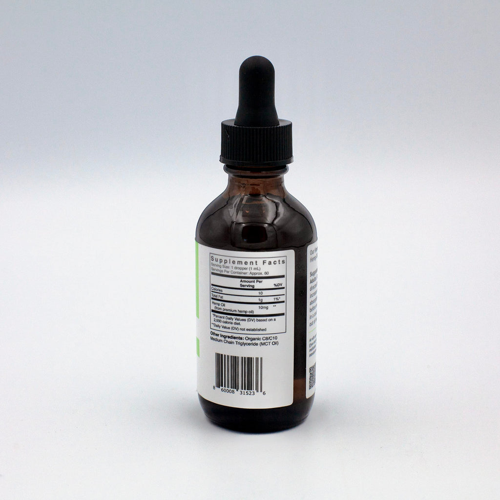 Haven Made Calm Hemp Extract Oil 600mg - 2 Fl Oz - image 3