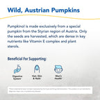 North American Herb & Spice Pumpkinol Pumpkin Seed Oil - 12 fl. oz. - image 3