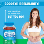 Digestive Advantage Prebiotic Fiber Gummies + Probiotics for Gut