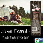 Primal Spirit Foods Meatless Vegan Jerky Thai Peanut - 24 Strips - image 3