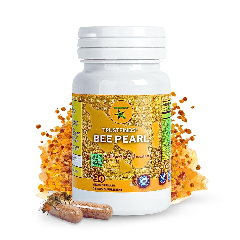 TrustFinds Bee Pearls Natural Immunity Support - 30 Capsules