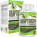 Elevate Recovery Adaptogen Supplements 9-in-1 Blend - 60 Capsules