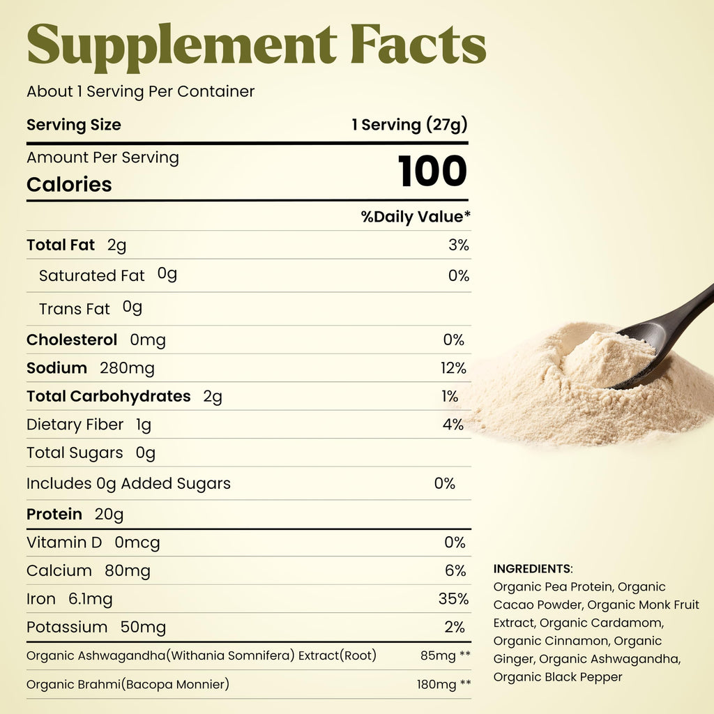 Elements Truffles Chai Spice Plant Protein Powder - 21 Servings - image 8