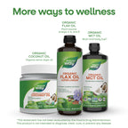 Nature's Way Organic Flax Oil Super Lignan - 24 Fl Oz - image 7