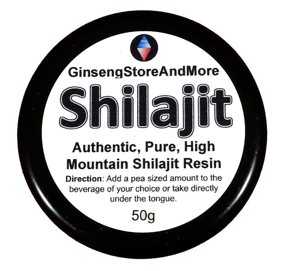 GinsengStoreAndMore Shilajit Resin 500 Servings - 50g