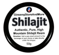 GinsengStoreAndMore Shilajit Resin 500 Servings - 50g