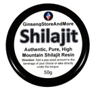 GinsengStoreAndMore Shilajit Resin 500 Servings - 50g