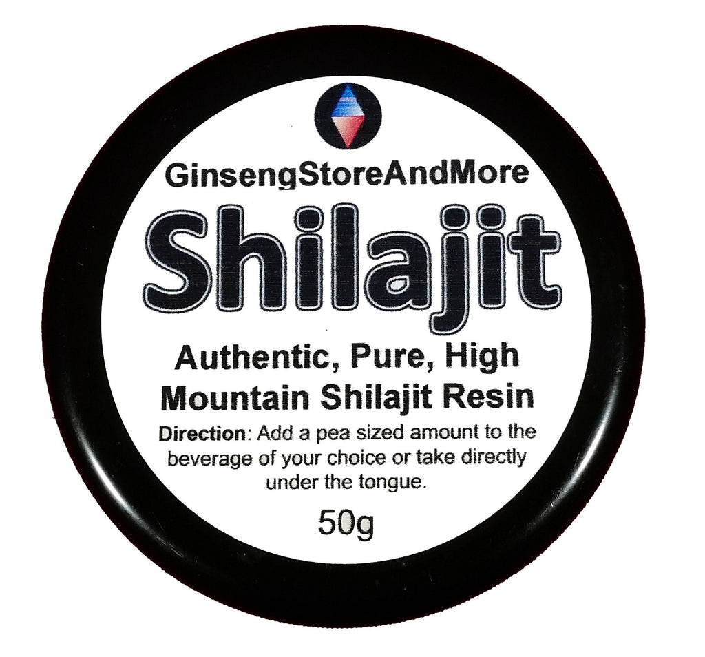 GinsengStoreAndMore Shilajit Resin 500 Servings - 50g