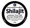 GinsengStoreAndMore Shilajit Resin 500 Servings - 50g