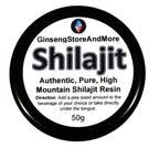 GinsengStoreAndMore Shilajit Resin 500 Servings - 50g