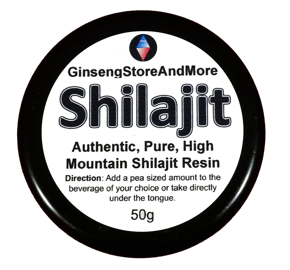 GinsengStoreAndMore Shilajit Resin 500 Servings - 50g